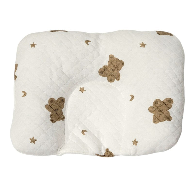 MINI COJIN ALMOHADA ERGONOMICA ANTICABEZA PLANA PARA BEBES 23X26CM
