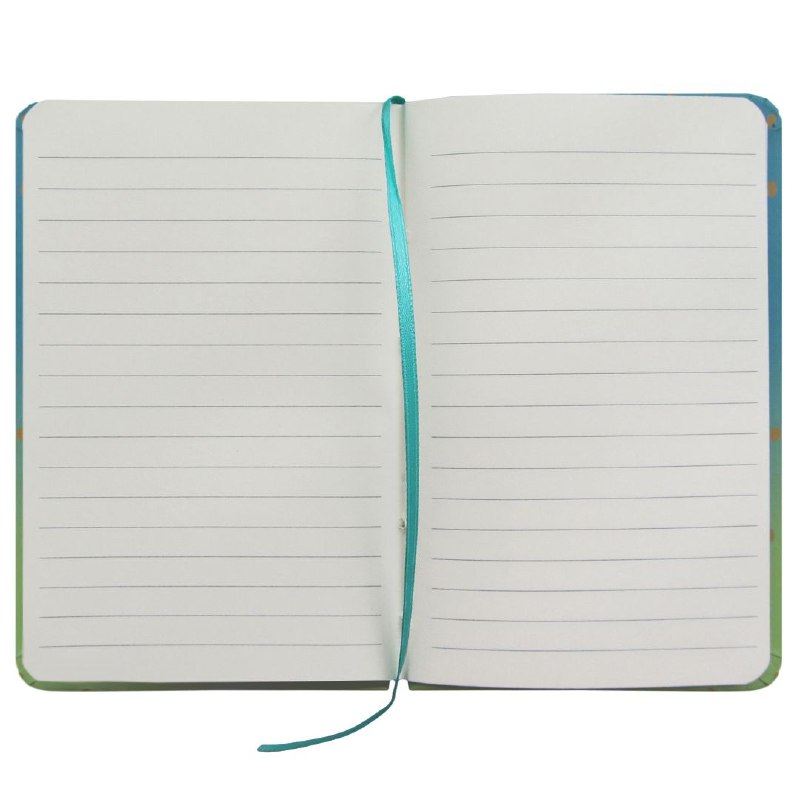 CUADERNO AGENDA DE NOTAS PREMIUM DE TAPA DURA ELEGANTE Y BONITOS COLORES ALFA 14X21CM