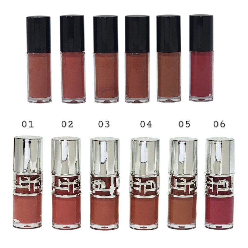 BRILLO LABIAL APORTA VOLUMEN CON VITAMINA E Y ACIDO HIALURONICO TEYANA TAYLOR 8ML (DUPE DE YVES SAINT LAURENT)