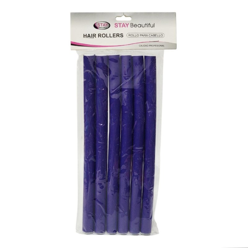 ROLLO PARA EL CABELLO TUBOS FLEXIBLES DE ESPUMA