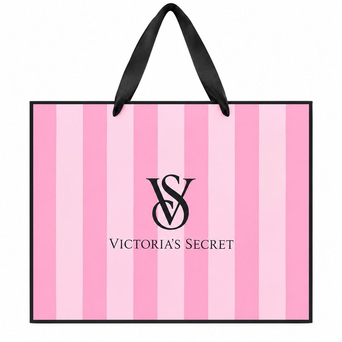 BOLSA DE REGALO EXTRA GRANDE DE PAPEL VICTORIA'S SECRET 41X51CM