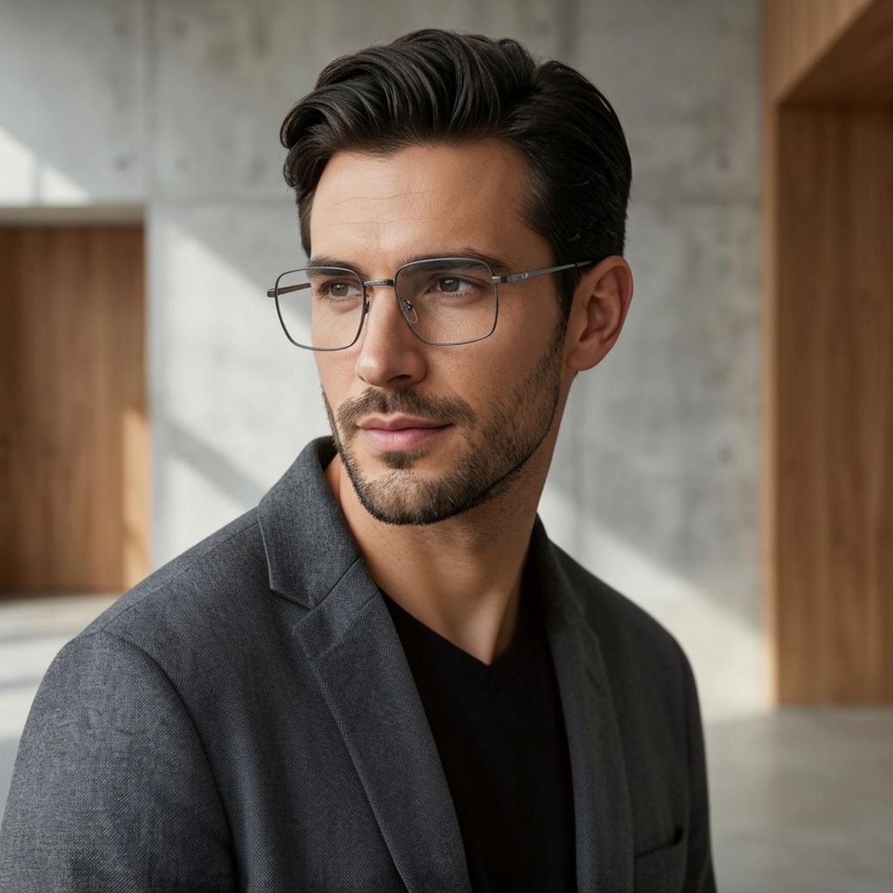 LENTES ORIGINALES PARA GRADUAR PARA CABALLERO RAY-BAN