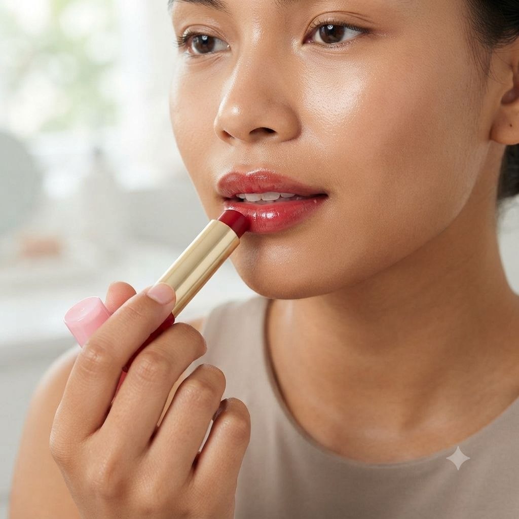 BALSAMO LABIAL CON TINTE HIDRATANTE TONO GLC605 SHEER BERRY SHEER TINT LIP BALM L.A. GIRL 2G