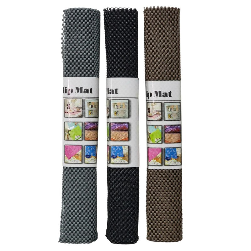 ALFOMBRA ANTIDESLIZANTE MULTIUSOS, UTIL Y FACIL DE USAR, ADHERENTE FACIL DE CORTAR Y RESISTENTE JIRERMEI ANTI SLIP MAT 45X150CM