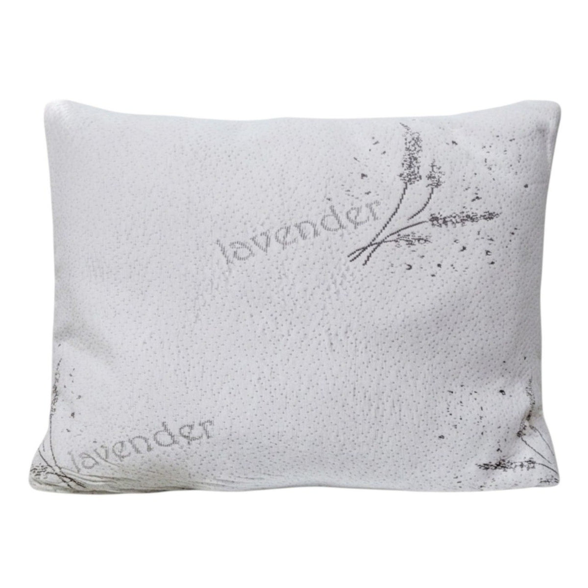 ALMOHADA AROMATIZADA A LAVANDA CON ESPUMA VISCOELASTICA HIPOALERGENICA Y ANTIBACTERIANA BENELI HOME 40X60CM