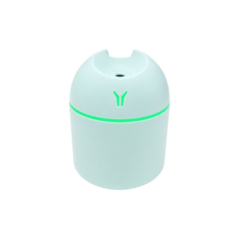 HUMIFICADOR CON LUZ LED MULTICOLOR USB CON CAPACIDAD 250ML