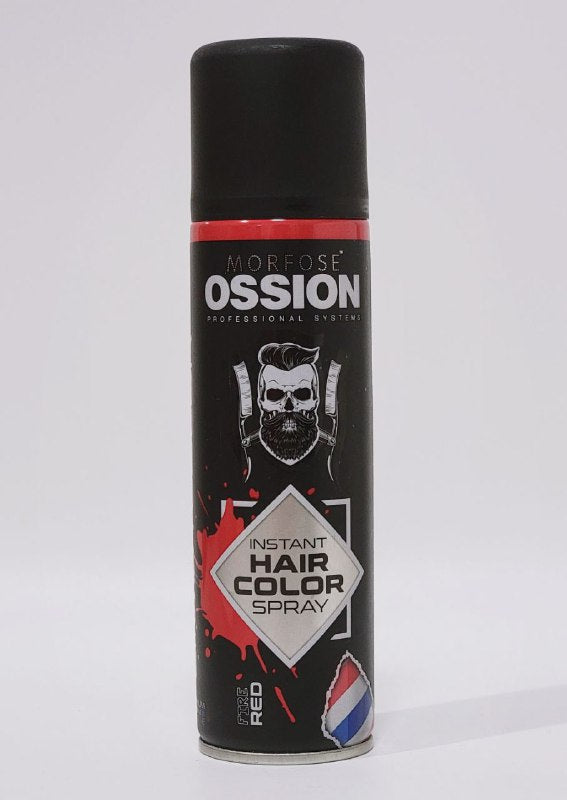 TINTE PARA EL CABELLO EN SPRAY COLOR ROJO MORFOSE OSSION 150ML