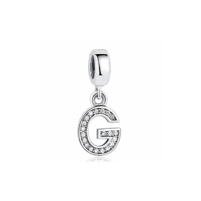PCHARM793 LETRA G PANDORA PLATA 9.25