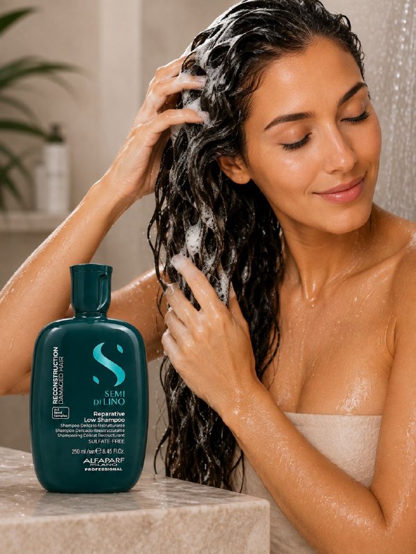 SHAMPOO REPARADOR SIN SULFATOS CON MEDULA DE BAMBU ALFAPARF 250ML