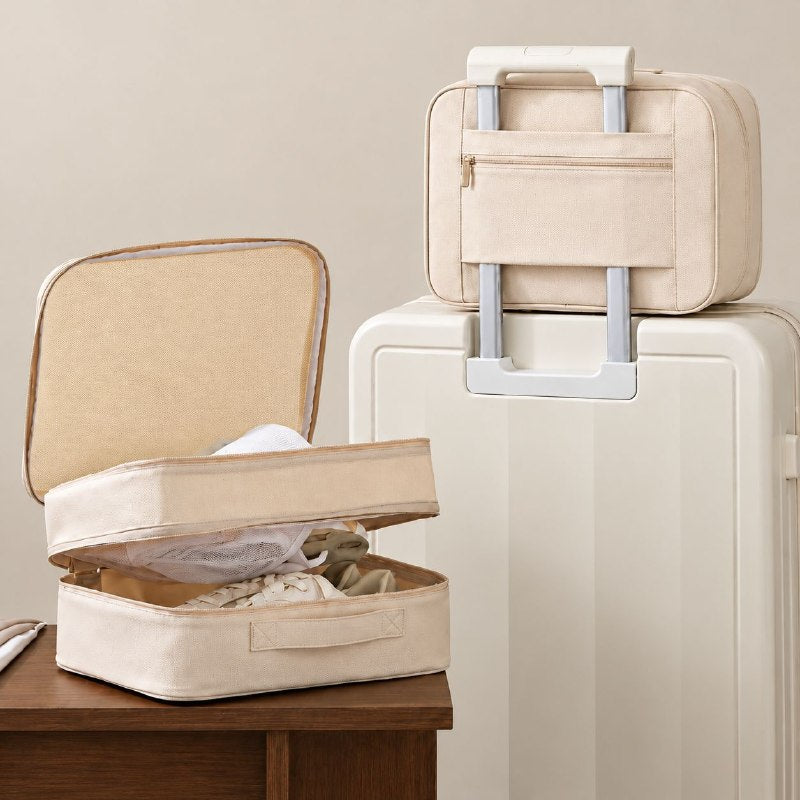 BOLSO ORGANIZADOR DE VIAJE MULTIUSOS ADAPTABLE A MALETA 30X15X22.5CM
