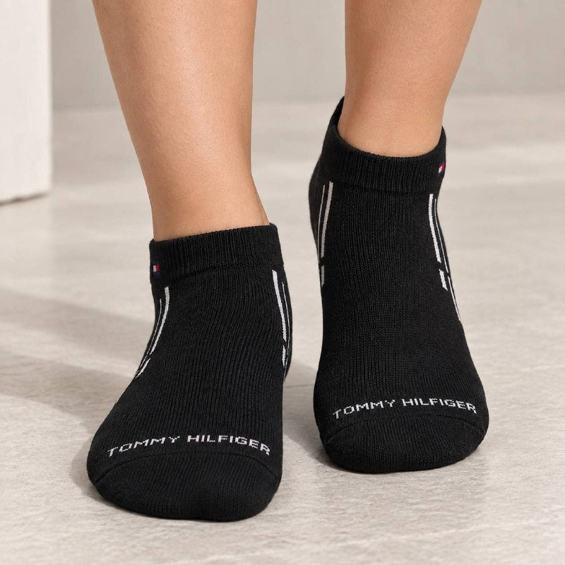 CALCETA TOBILLERA ORIGINAL TOMMY HILFIGER ORIGINAL PARA MUJER 6 PARES TALLA ÚNICA