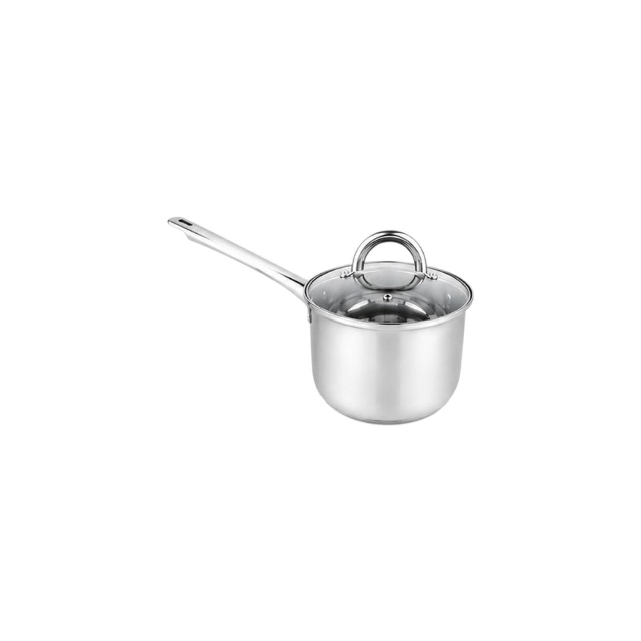 JUEGO DE OLLAS CON TAPA DE VIDRIO ROMA COLLECTIONS 14 PZAS