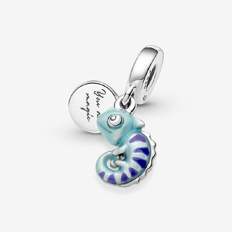 PCHARM4005$1 FORMA CAMALEON PANDORA PLATA 9.25