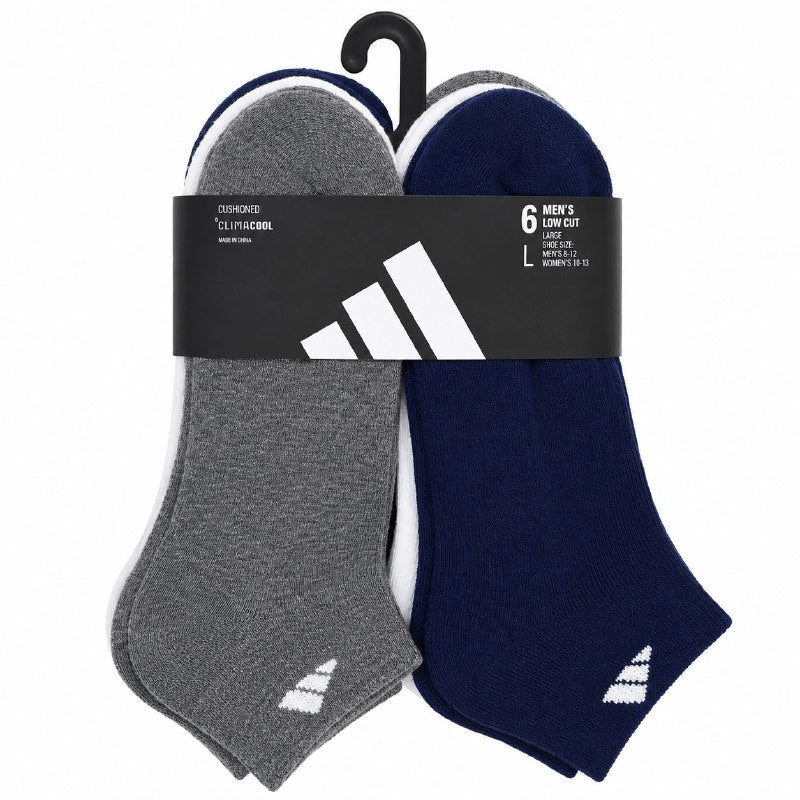 CALCETA TOBILLERA ORIGINAL ADIDAS 6 PARES