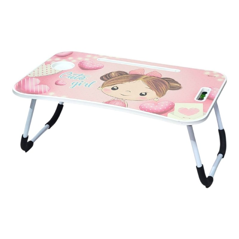 MESA PLEGABLE PORTATIL PARA LAPTOP MULTIFUNCIONAL