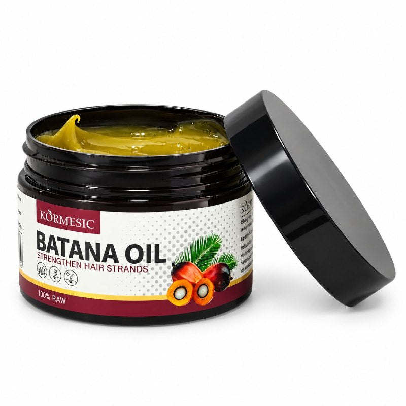 TRATAMIENTO CAPILAR RESTAURADOR, REPARADOR Y FORTALECEDOR DE ACEITE DE BATANA KORMESIC 120G