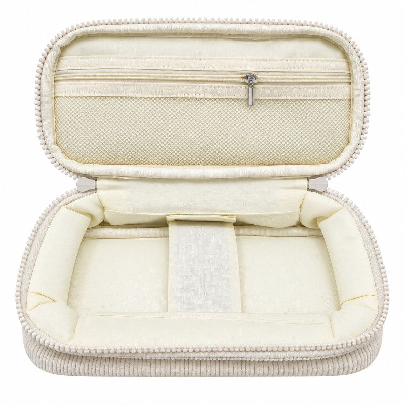 BOLSO COSMETIQUERA ORGANIZADOR MULTIFUNCIONAL DE VIAJE BEENLOVE 24.5X8X11CM