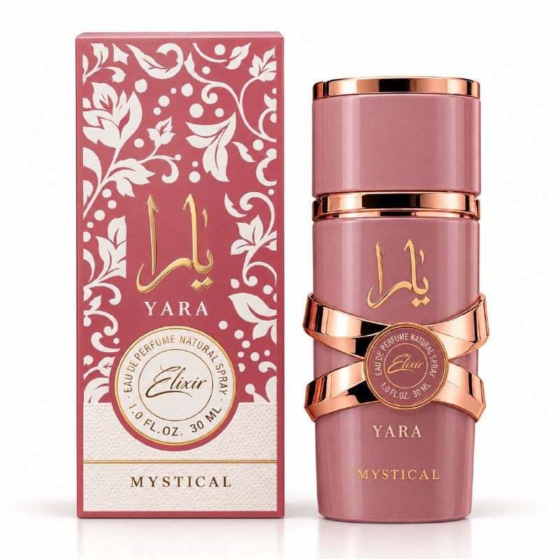 YARA ELIXIR EDP 30ML (M) (AROMA SIMILAR LATTAFA YARA ELIXIR)