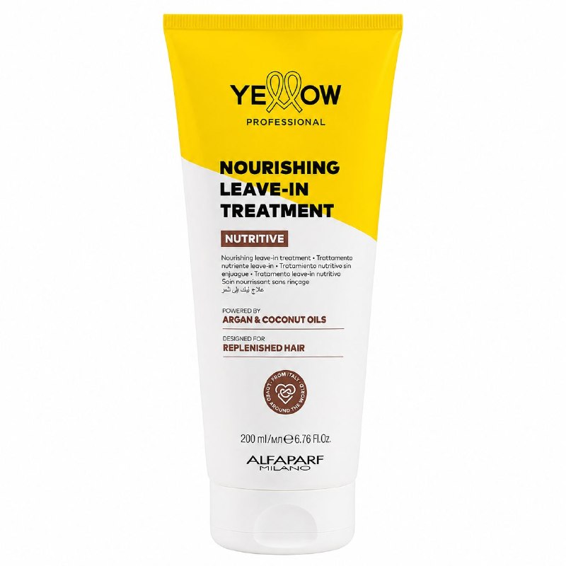 MASCARILLA CAPILAR NUTRITIVA E HIDRATANTE PARA CABELLO SECO CON ACEITE DE ARGAN ALFAPARF 500ML