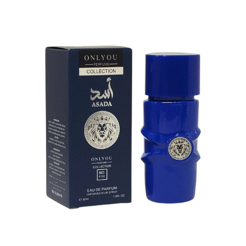ASADA ONLYOU PERFUME COLLECTION EDP 30ML (H) (AROMA SIMILAR LATTAFA ASAD ZANZIBAR)