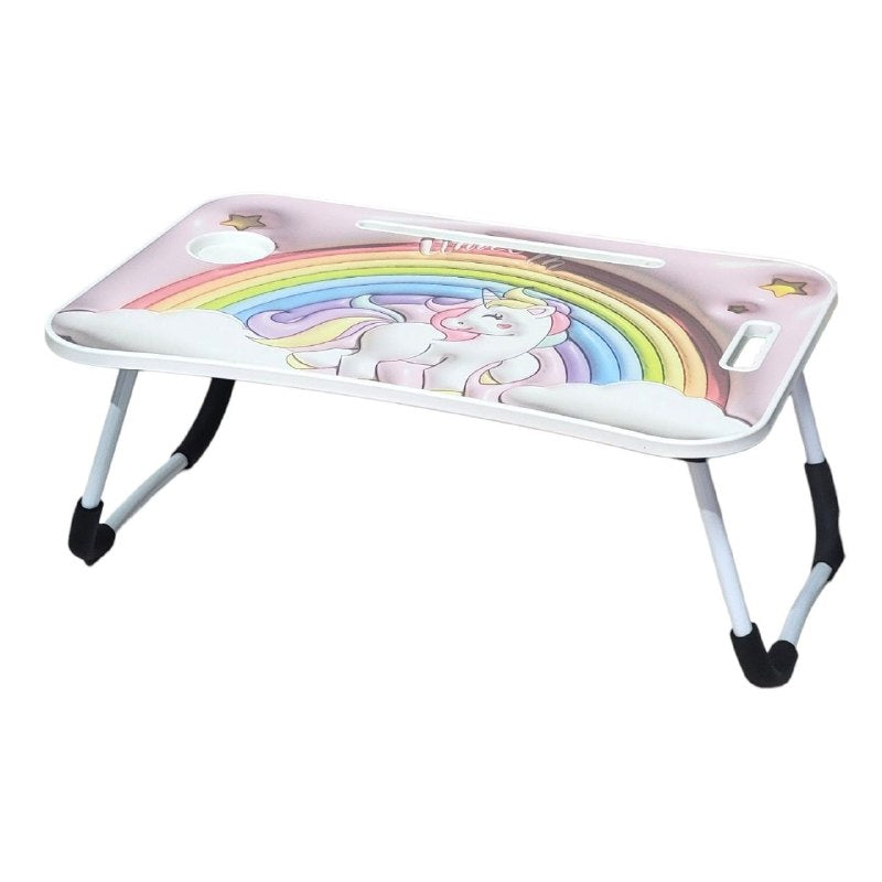 MESA PLEGABLE PORTATIL PARA LAPTOP MULTIFUNCIONAL