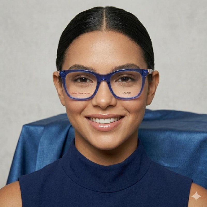 LENTES ORIGINALES PARA GRADUAR PARA DAMA CAROLINA HERRERA