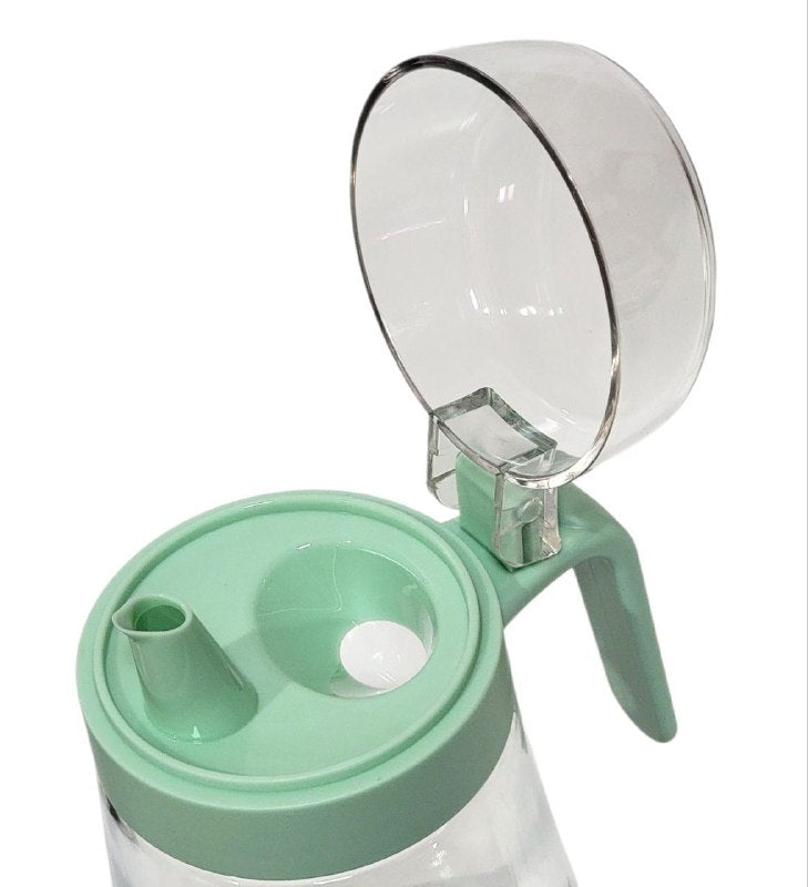 BOTELLA DISPENSADORA DE ACEITE O VINAGRE CON VERTIDO FACIAL MEKTA CLEMEN OIL PLOT 350ML