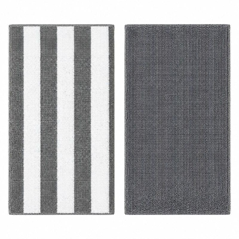 SET DE 2 TAPOS DE MICROFIBRA MULTIUSOS ROYAL COLLECTION 40X60CM