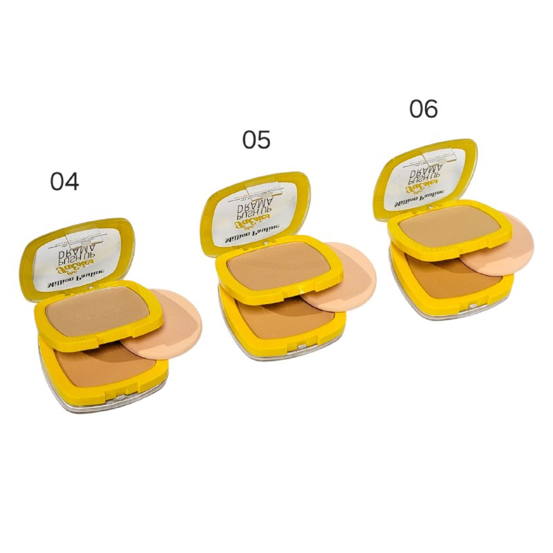 PRIMER DE MAQUILLAJE EN POLVO COMPACTO BATIDO SUAVEMENTE MILLION PAULINE 28G (DUPE DE LOREAL)