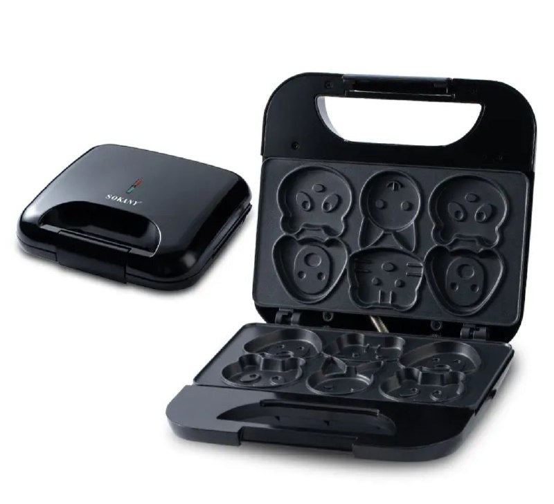 MAQUINA ELECTRICA PARA HACER GALLETAS EN FORMA DE ANIMALES SK-08005 SOKANY 23X23CM