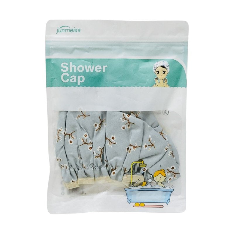 GORRO DE DUCHA IMPERMEABLES PROTECCIÓN PARA EL CABELLO AJUSTE CÓMODO Y ELEGANTE JUNMEI