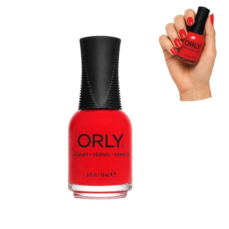 ESMALTE PARA UÑAS TONO MUY CALIENTE 2000023 ORLY 18 ML