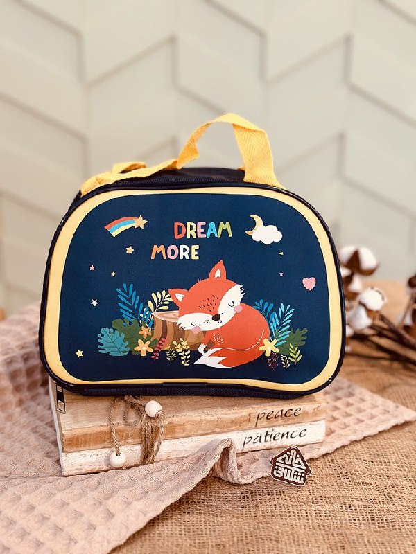 LONCHERA TERMICA PARA NIÑOS, PRACTICA Y DIVERTIDA 4 DISEÑOS 22X16CM