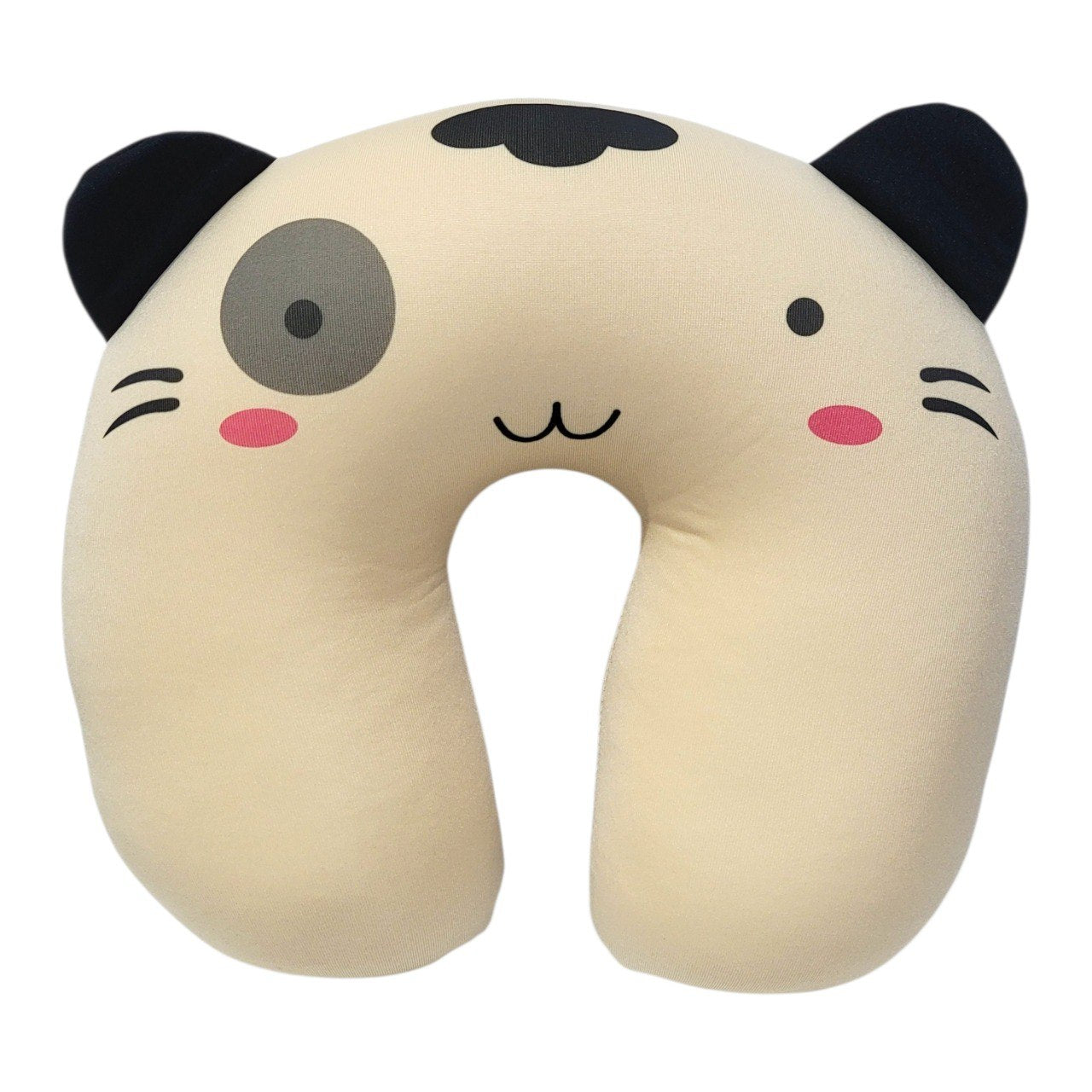 ALMOHADAS DE VIAJE RELLENAS DE MICROPERLAS COZY TRAVEL KIDS 25X27CM