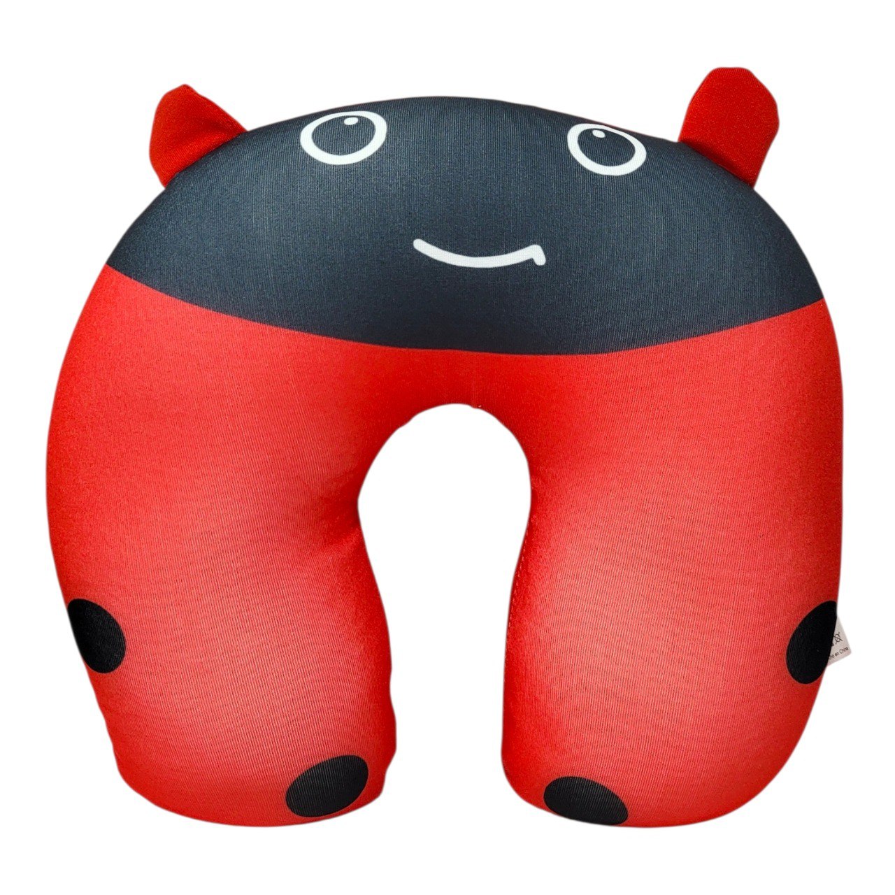 ALMOHADAS DE VIAJE RELLENAS DE MICROPERLAS COZY TRAVEL KIDS 25X27CM