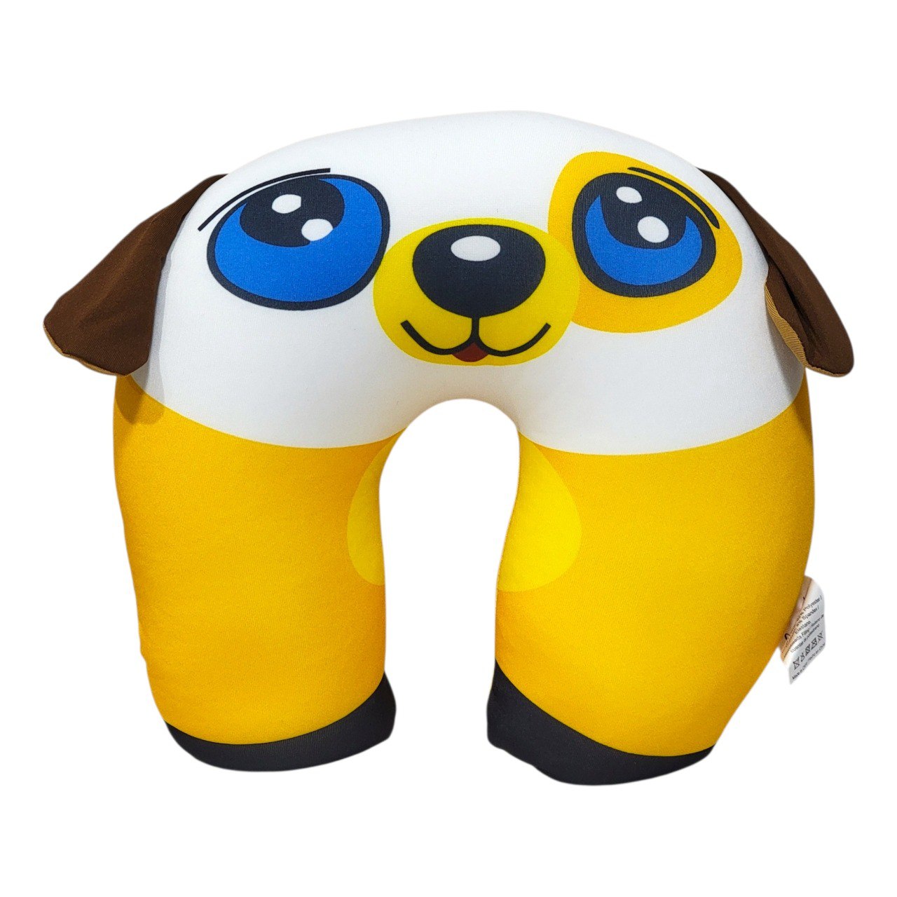 ALMOHADAS DE VIAJE RELLENAS DE MICROPERLAS COZY TRAVEL KIDS 25X27CM