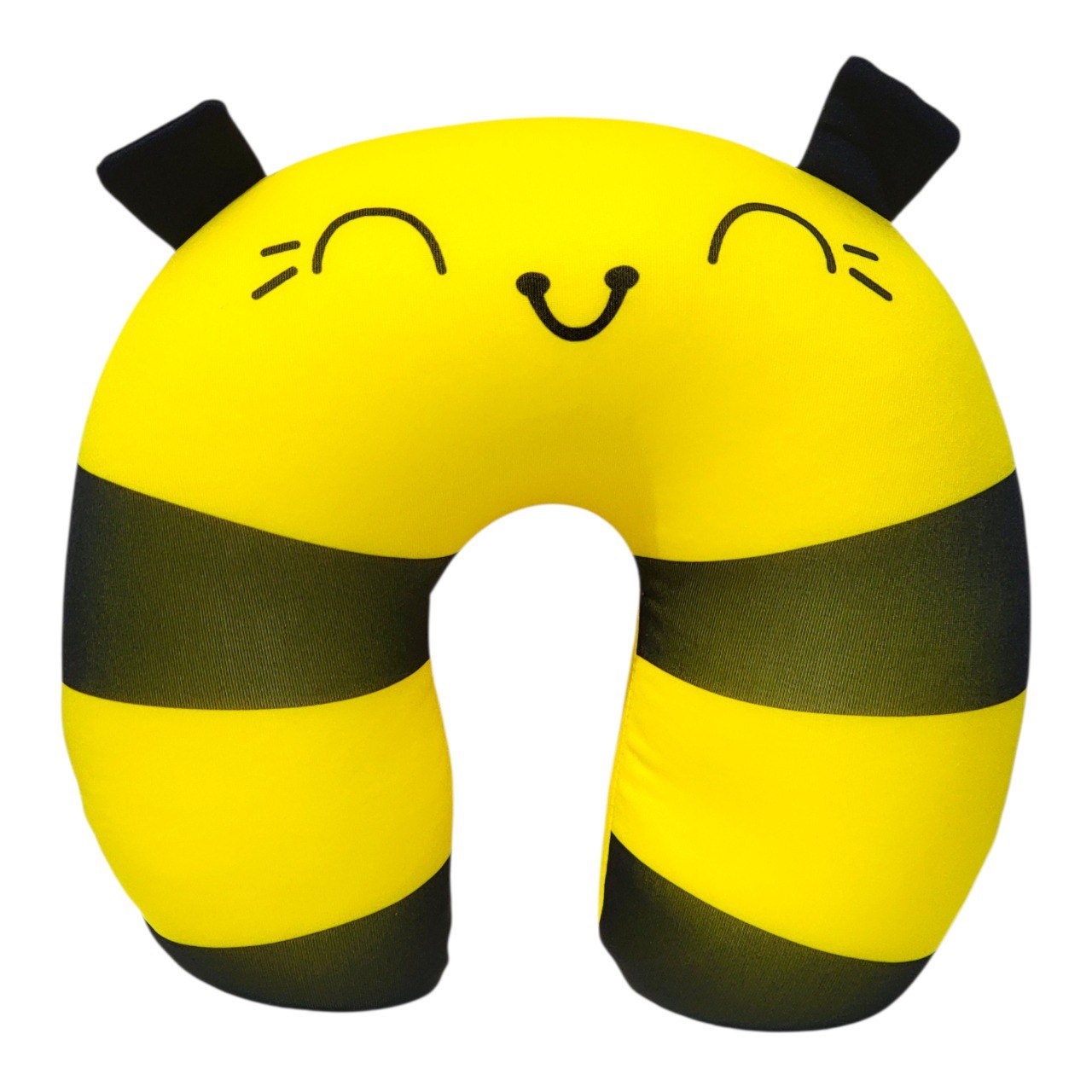 ALMOHADAS DE VIAJE RELLENAS DE MICROPERLAS COZY TRAVEL KIDS 25X27CM