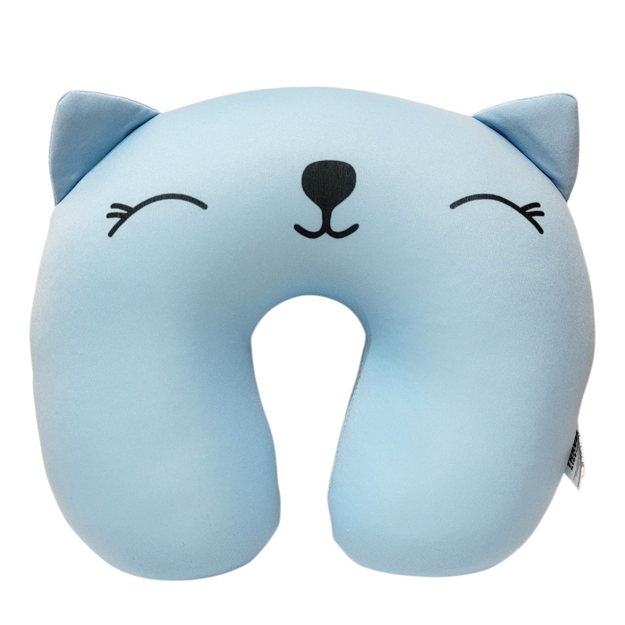 ALMOHADAS DE VIAJE RELLENAS DE MICROPERLAS COZY TRAVEL KIDS 25X27CM