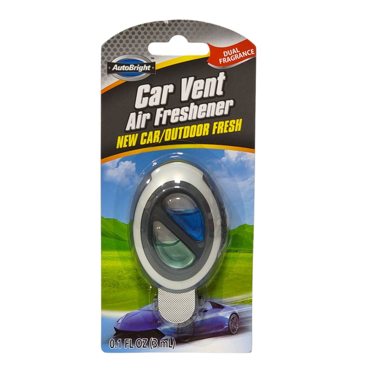 AMBIENTADOR DE AUTO AROMA AUTO NUEVO AUTO BRIGHT 3ML