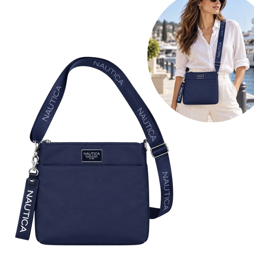 CARTERA ORIGINAL NAUTICA PARA DAMA