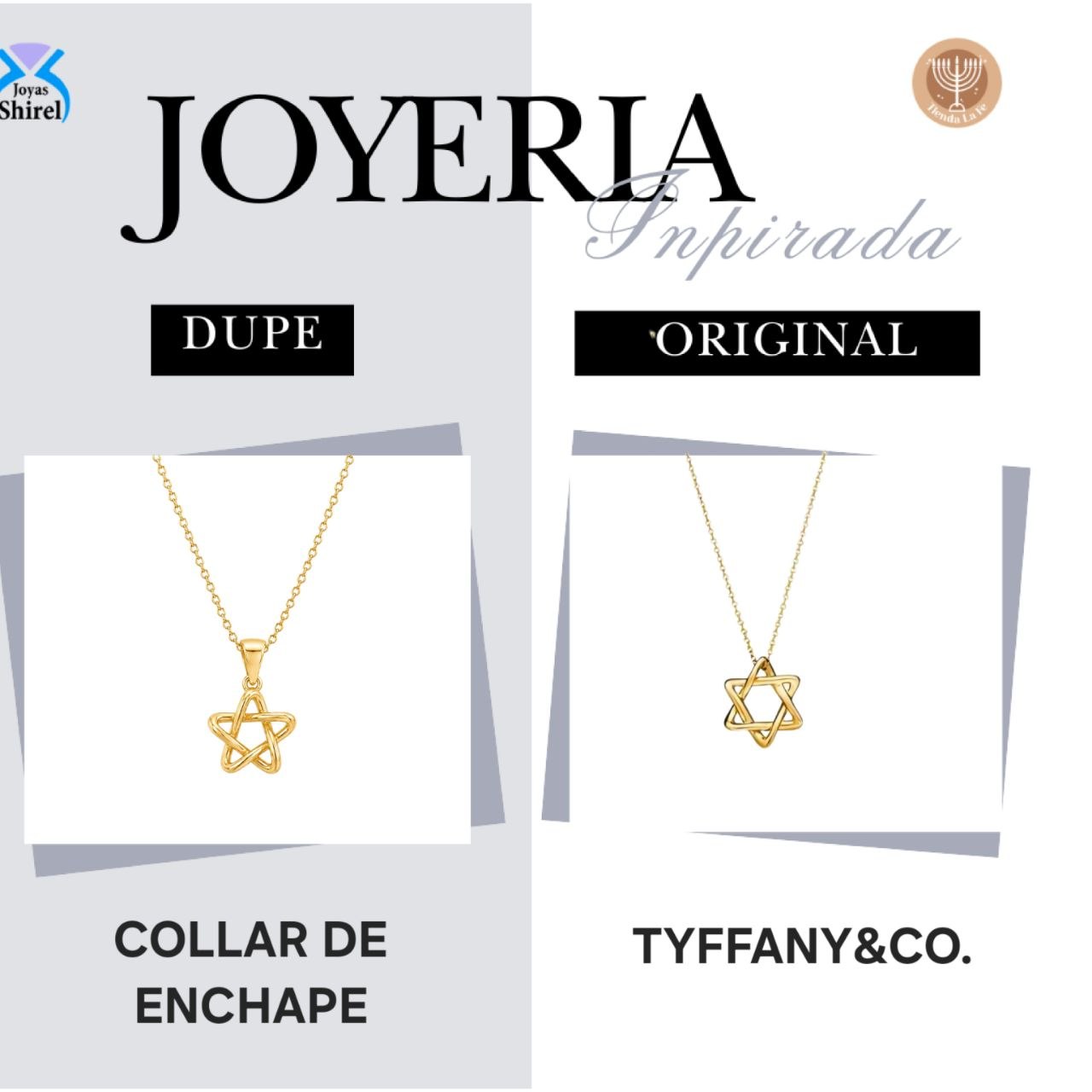 SET DE ENCHAPE PARA DAMA CON DISEÑO DE ESTRELLA CALADA