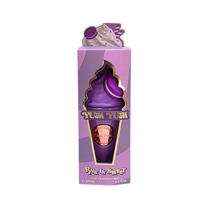 PINK IN SWEET YUM YUM 100ML (M) (AROMA SIMILAR LATTAFA GIVE ME GOURMAND MALLOW MADNESS)