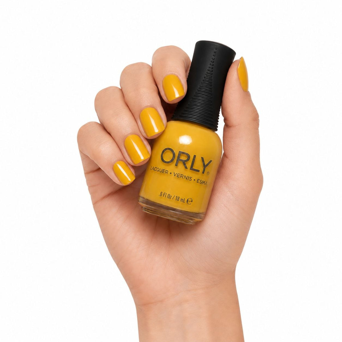 ESMALTE PARA UÑAS TONO HERE COMES THE SUN 2000095 ORLY 18 ML