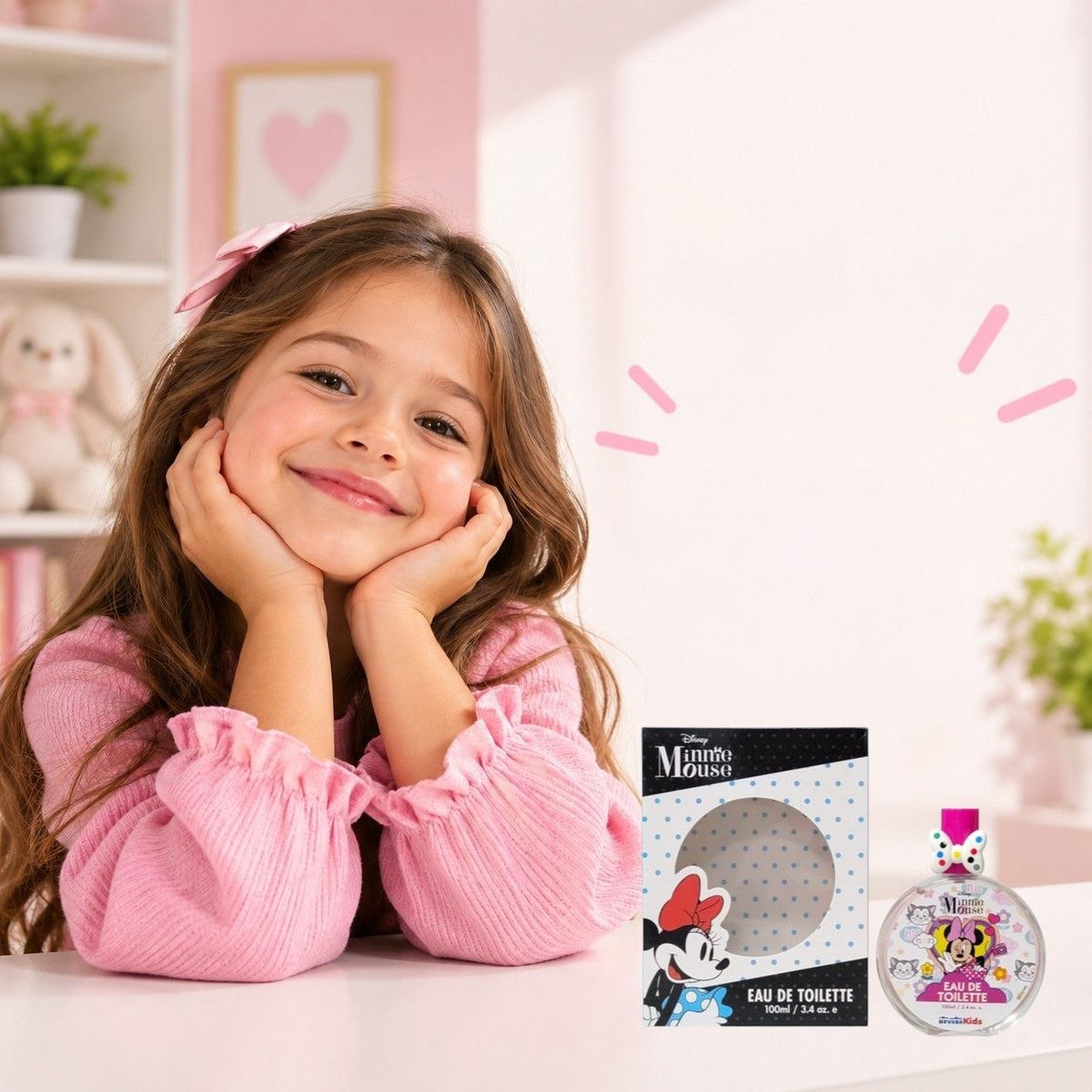 NEVADA KIDS MINNIE MOUSE EDT 100ML (M)