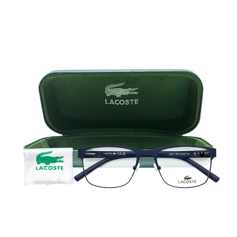 LENTES ORIGINALES PARA GRADUAR PARA CABALLERO LACOSTE