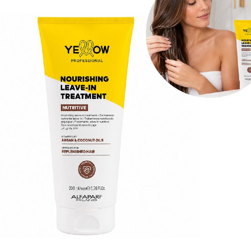MASCARILLA CAPILAR NUTRITIVA E HIDRATANTE PARA CABELLO SECO CON ACEITE DE ARGAN ALFAPARF 500ML