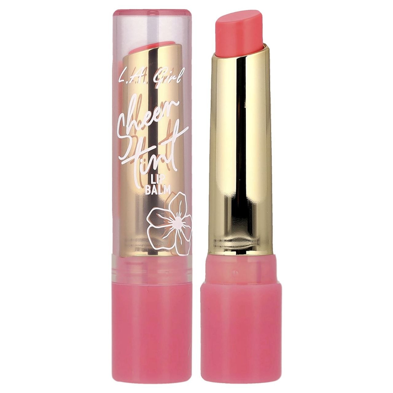 BALSAMO LABIAL CON TINTE HIDRATANTE TONO GLC601 SHEER PINK SHEER TINT LIP BALM L.A. GIRL 2G