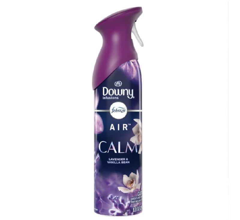 AMBIENTADOR AROMATIZANTE EN SPRAY DE LAVANDA Y VAINILLA FEBREZE 250G