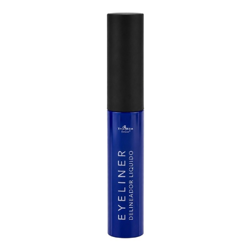 DELINEADOR DE OJOS LIQUIDO MATE DE LARGA DURACION A PRUEBA DE AGUA ITALIA DELUXE 8G