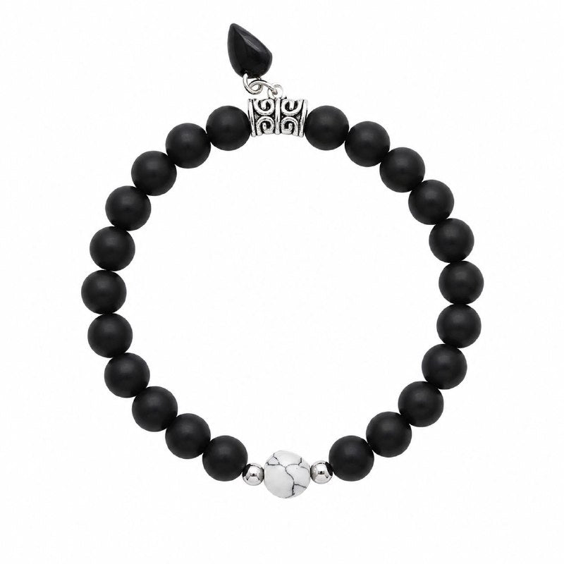PULSERA DE ENCHAPE PARA PAREJAS CON DISEÑO DE CORAZON 6CM